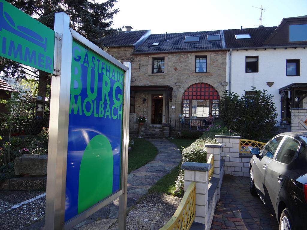 Gaestehaus Burg Molbach Kreuzau المظهر الخارجي الصورة